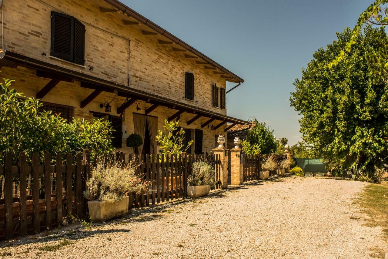 La Vigna Countrybnb Montottone 外观 照片