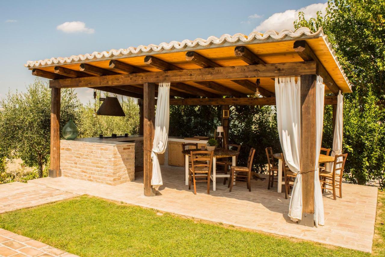 La Vigna Countrybnb Montottone 外观 照片