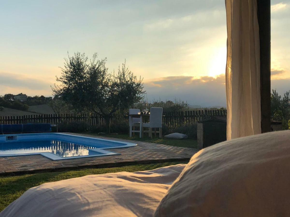 La Vigna Countrybnb Montottone 外观 照片