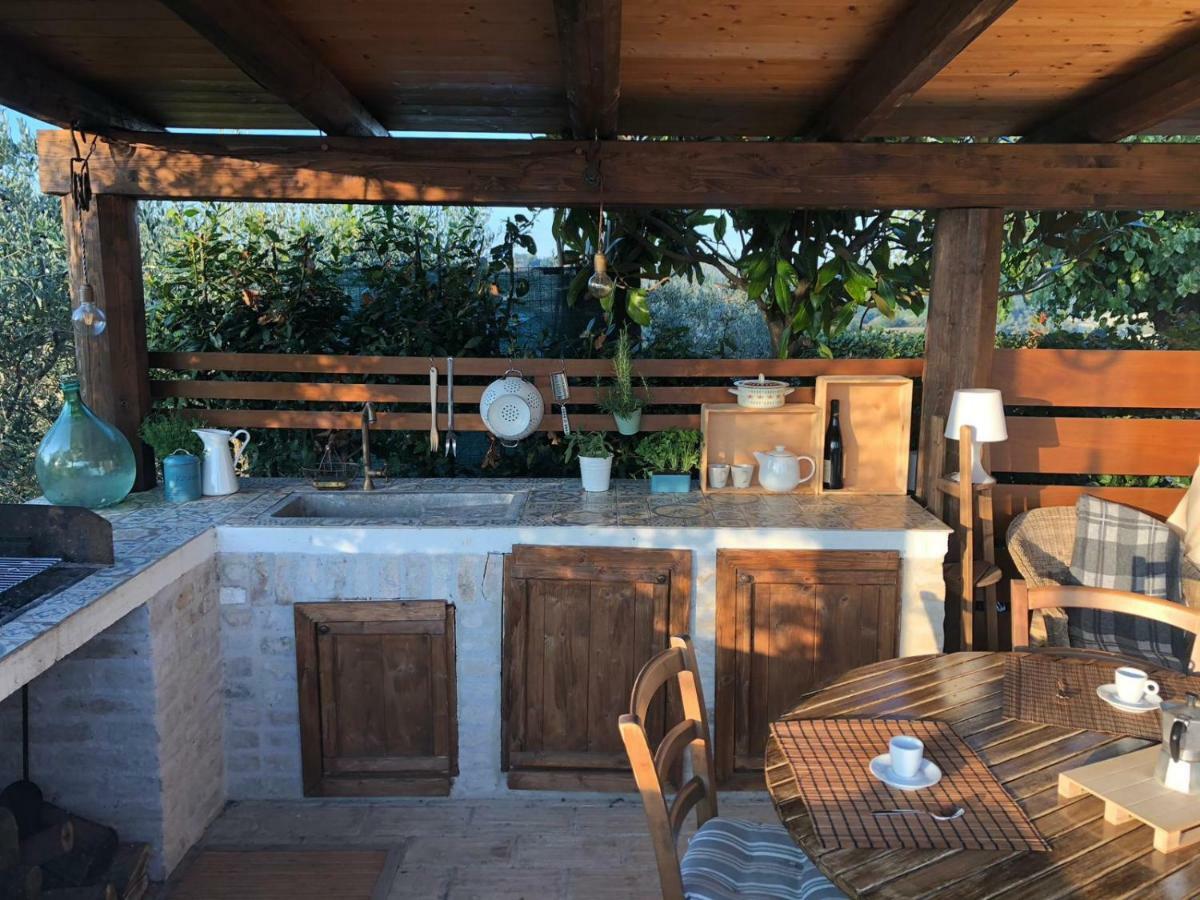 La Vigna Countrybnb Montottone 外观 照片