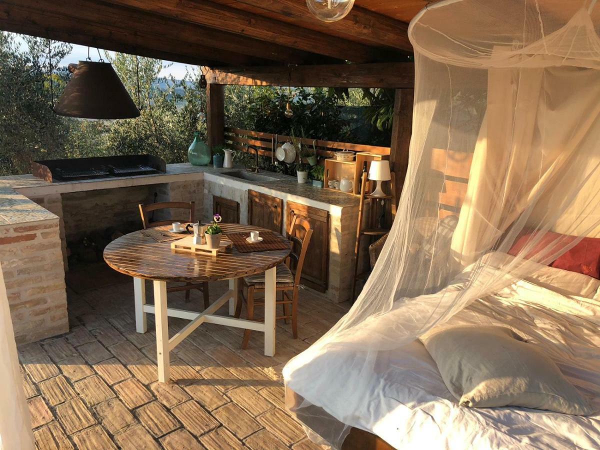 La Vigna Countrybnb Montottone 外观 照片